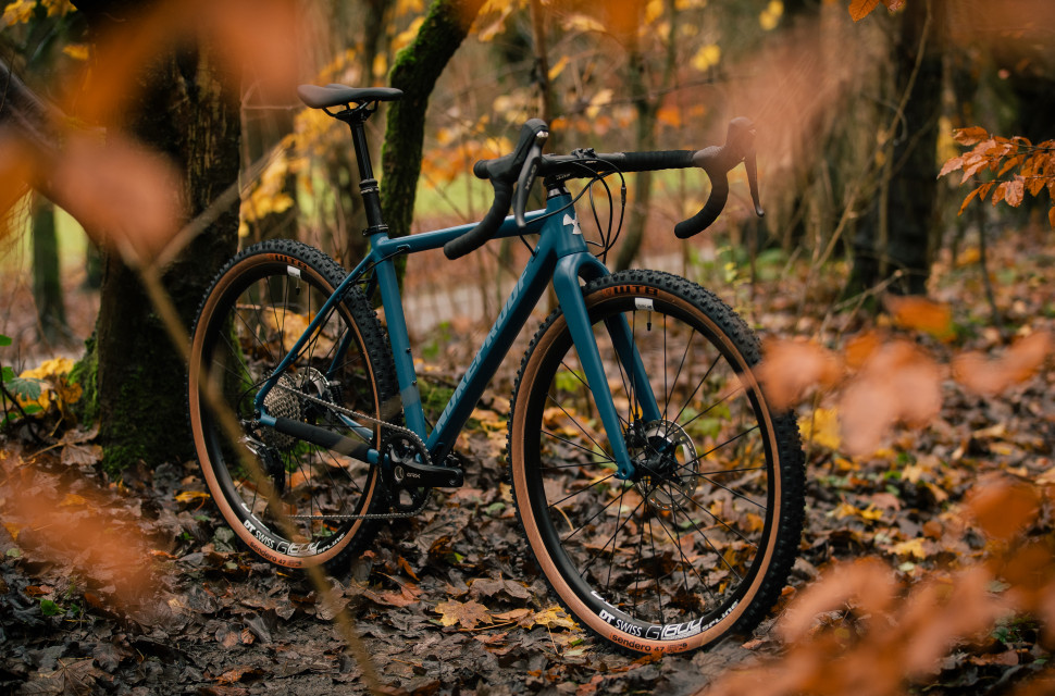 Nukeproof digger 275 store comp gravel bike